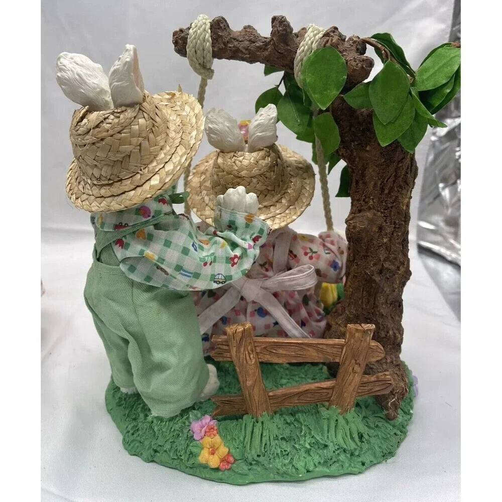 Fabric Mache set spring